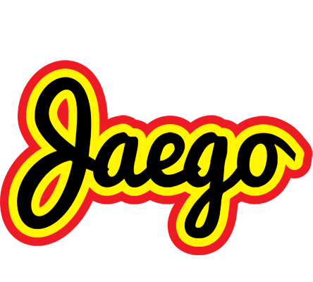 Jaego flaming logo