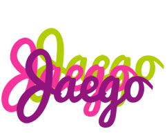 Jaego flowers logo
