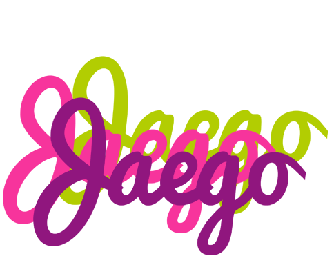 Jaego flowers logo