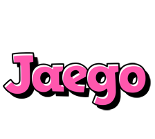 Jaego girlish logo