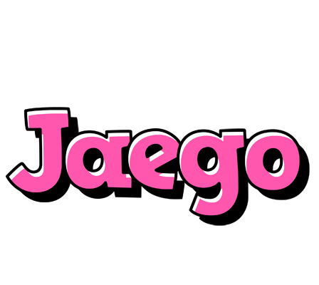 Jaego girlish logo