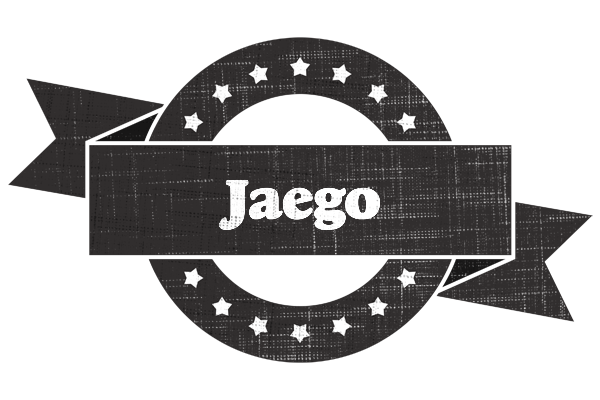 Jaego grunge logo