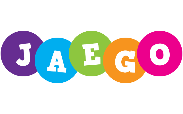 Jaego happy logo