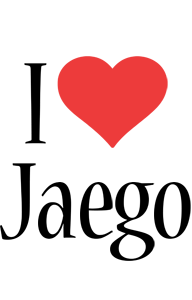 Jaego i-love logo