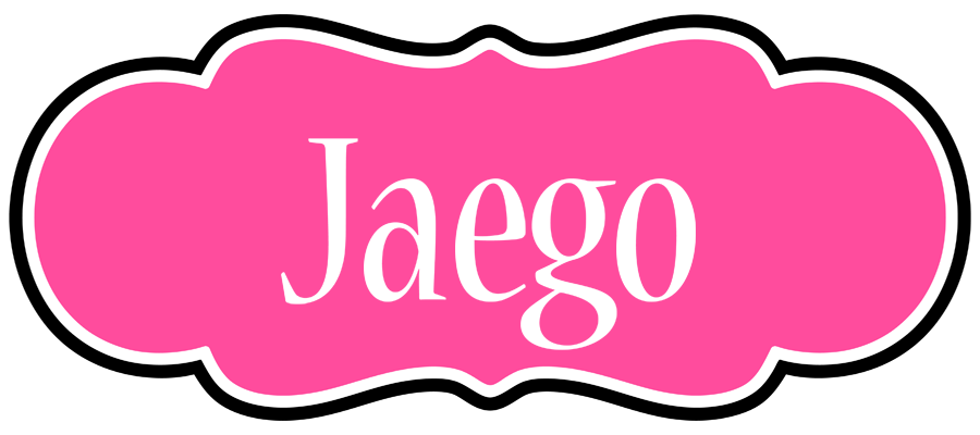 Jaego invitation logo