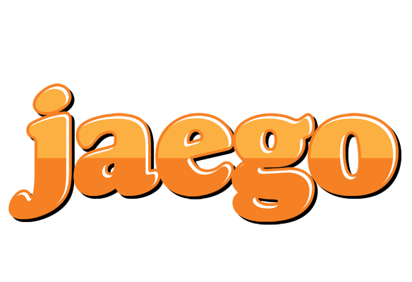 Jaego orange logo