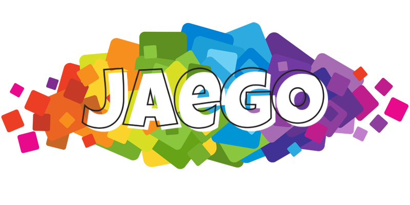 Jaego pixels logo