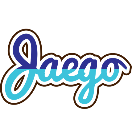 Jaego raining logo