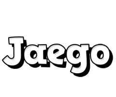 Jaego snowing logo