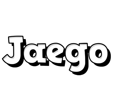 Jaego snowing logo