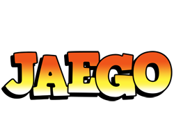 Jaego sunset logo