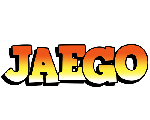 Jaego sunset logo