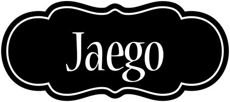 Jaego welcome logo