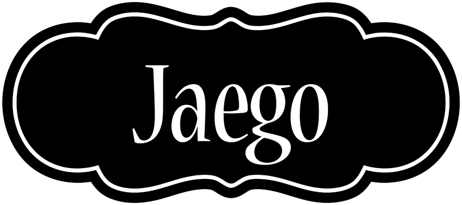 Jaego welcome logo