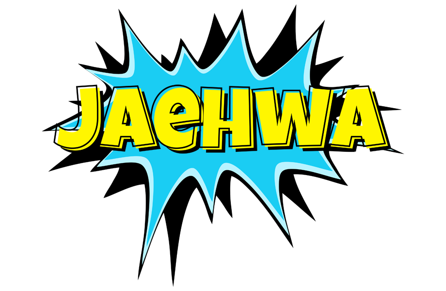 Jaehwa amazing logo