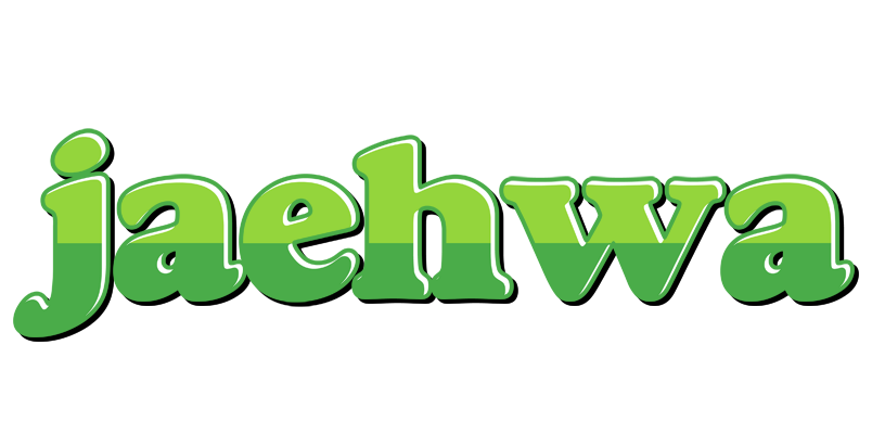 Jaehwa apple logo