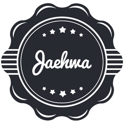 Jaehwa badge logo