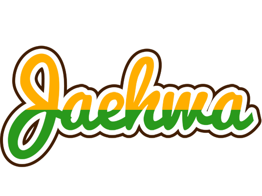 Jaehwa banana logo