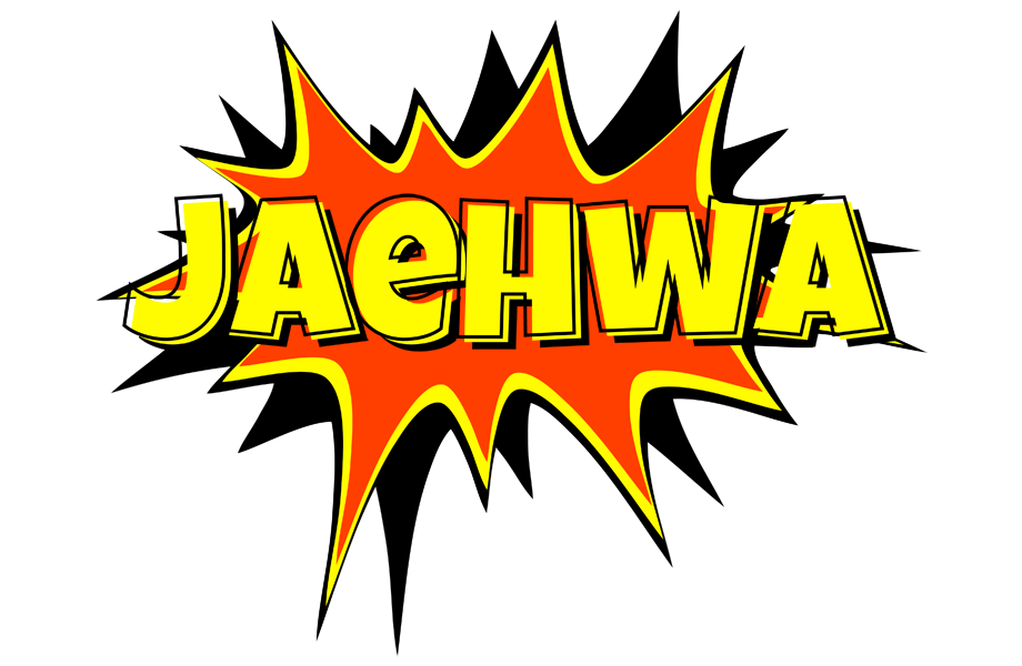 Jaehwa bazinga logo