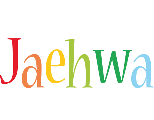 Jaehwa birthday logo