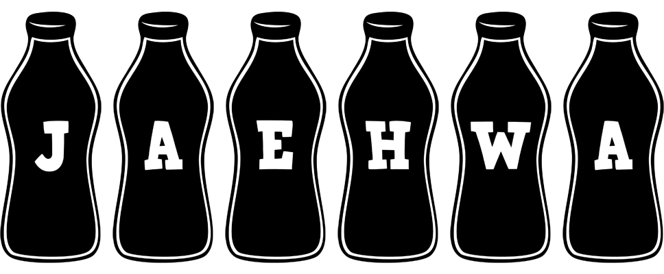 Jaehwa bottle logo