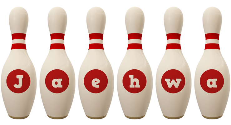Jaehwa bowling-pin logo