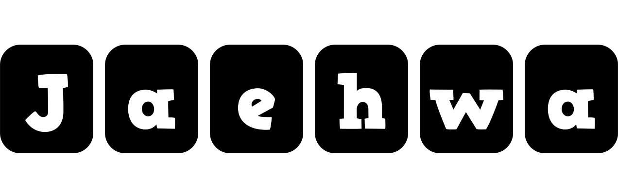 Jaehwa box logo