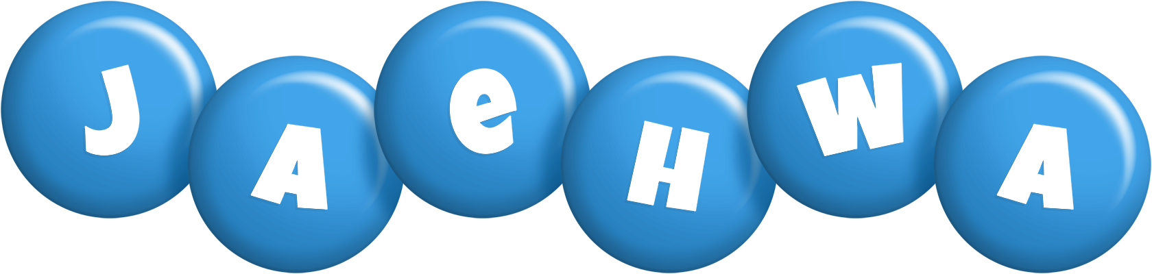 Jaehwa candy-blue logo