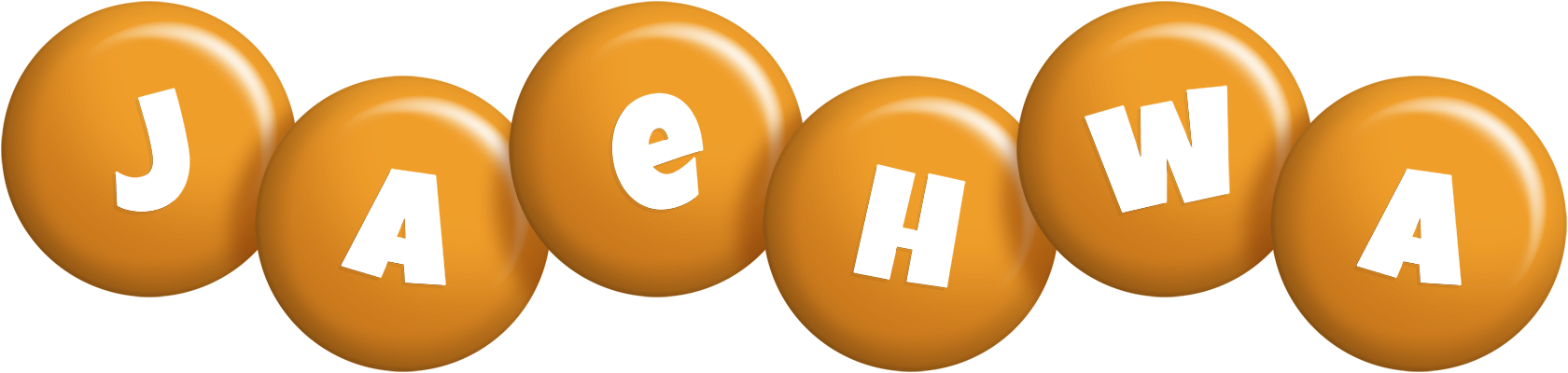 Jaehwa candy-orange logo