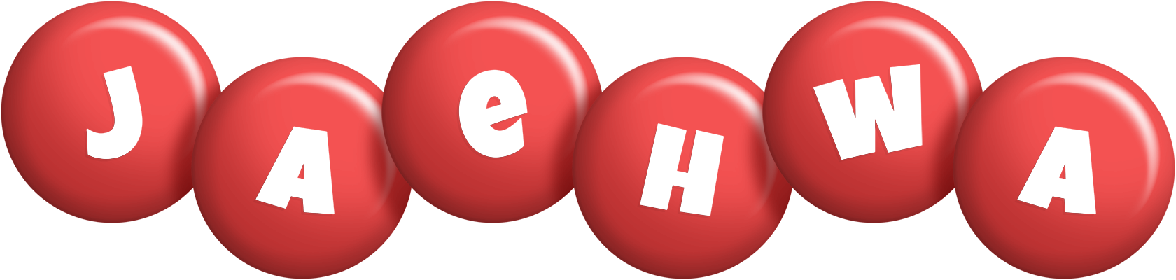 Jaehwa candy-red logo
