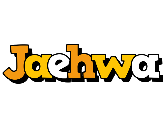 Jaehwa cartoon logo