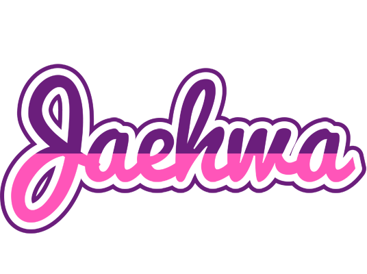 Jaehwa cheerful logo