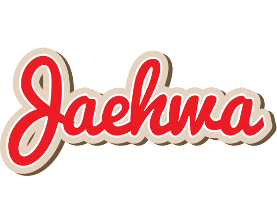Jaehwa chocolate logo