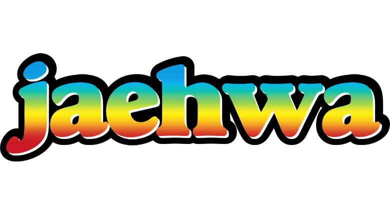 Jaehwa color logo