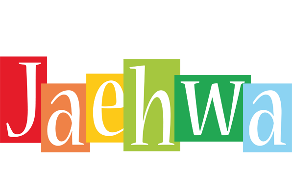 Jaehwa colors logo