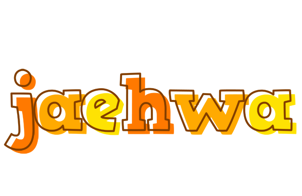 Jaehwa desert logo