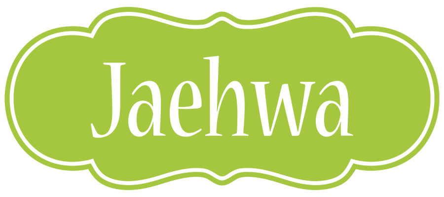 Jaehwa family logo