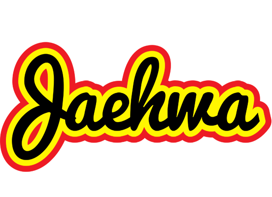 Jaehwa flaming logo