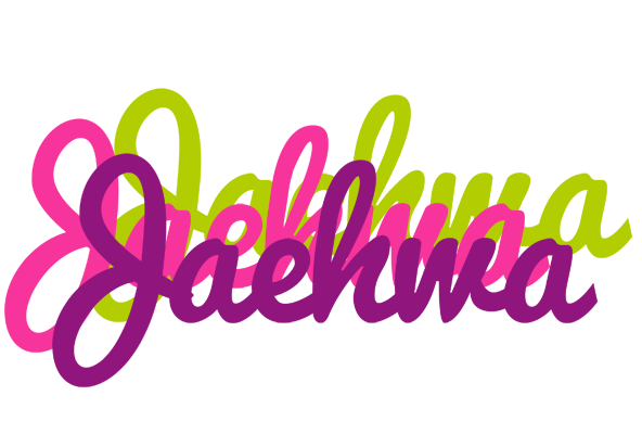 Jaehwa flowers logo