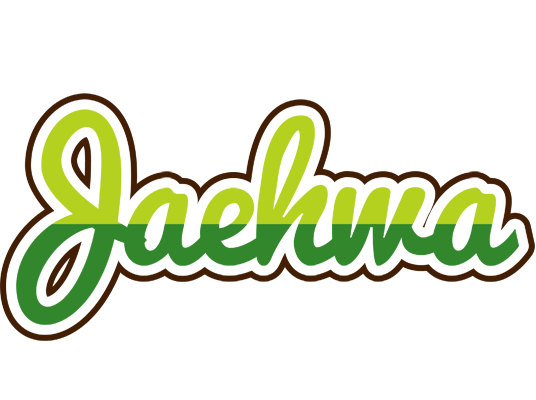 Jaehwa golfing logo