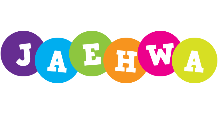 Jaehwa happy logo