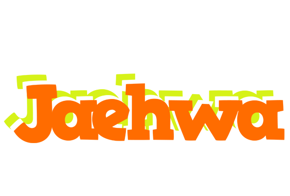 Jaehwa healthy logo