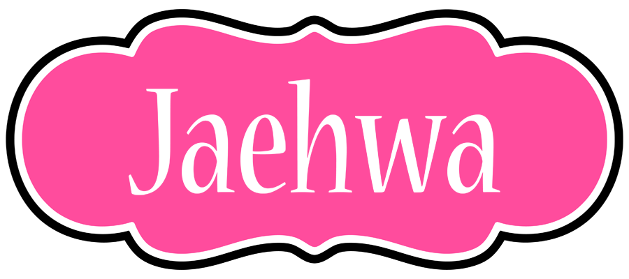 Jaehwa invitation logo