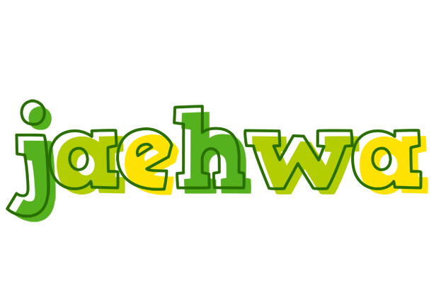 Jaehwa juice logo