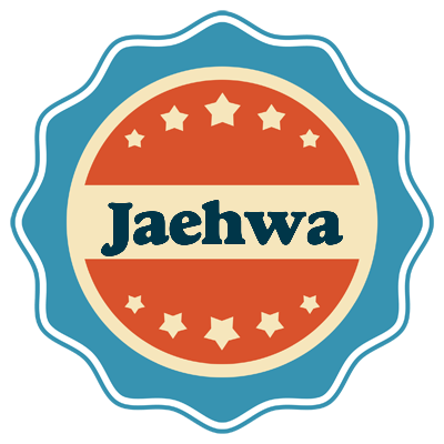 Jaehwa labels logo
