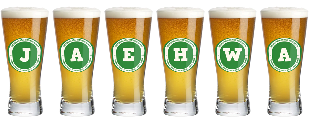 Jaehwa lager logo