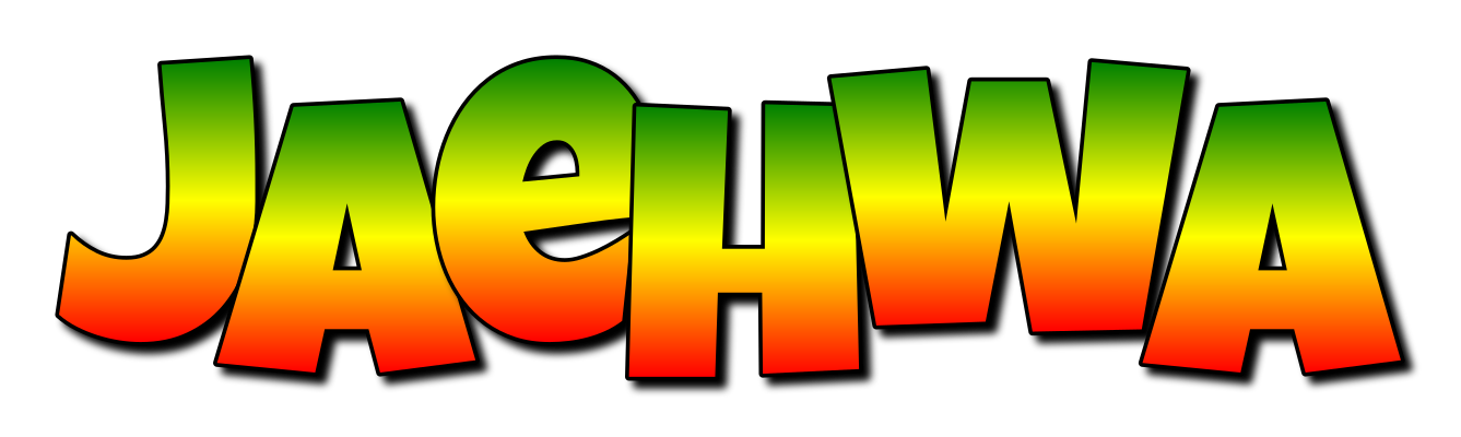 Jaehwa mango logo