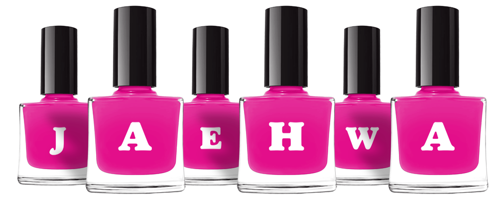 Jaehwa nails logo