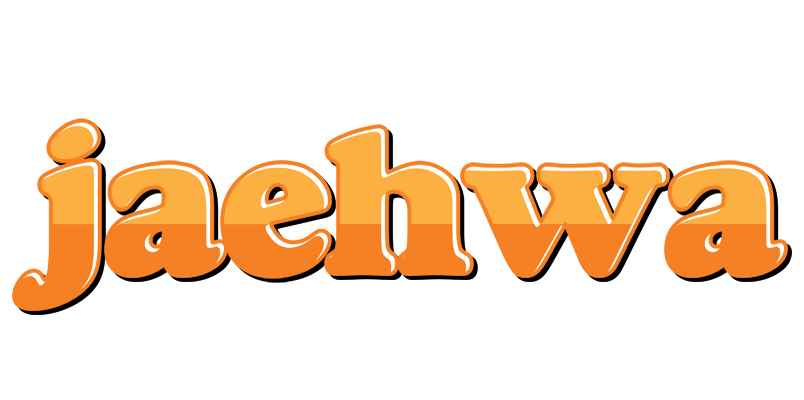 Jaehwa orange logo