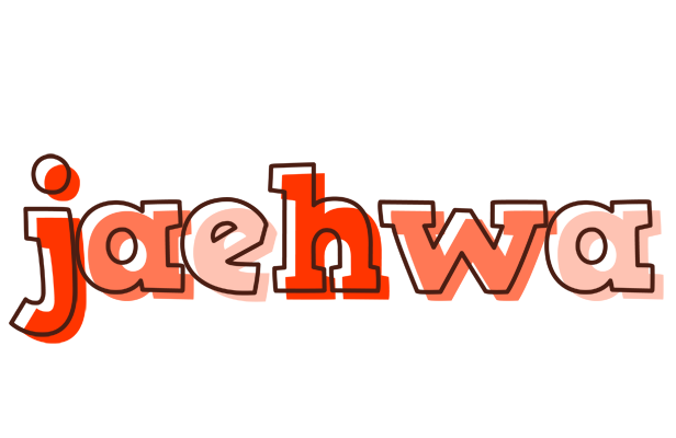 Jaehwa paint logo